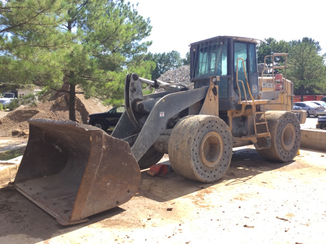 2008 John Deere 724J Wheel Loader 2008 John Deere 724J Wheel Loader
