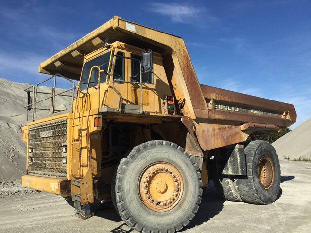 1998 Euclid R60C Off-Road End Dump Truck