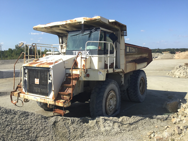2002 Terex TR45 Off-Road End Dump Truck