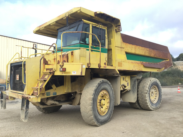 2002 Terex TR45 Off-Road End Dump Truck