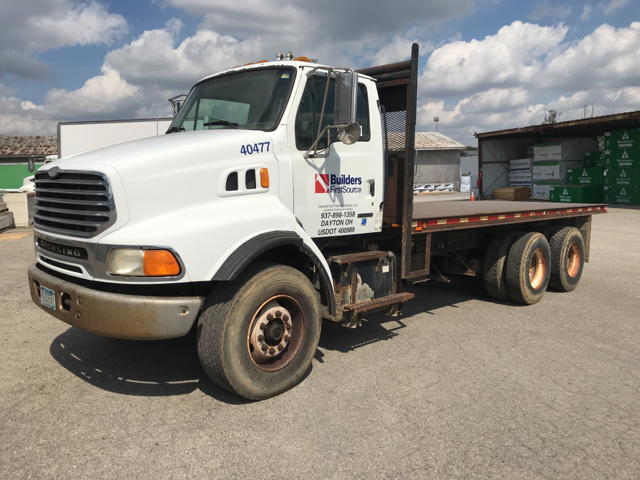 2001 Sterling LT9500 Flatbed Dump Truck
