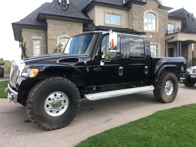 2008 International MXT Crew Cab 4X4 Pickup