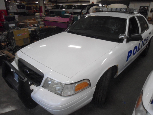 2010 Ford Crown Victoria 2010 Ford Crown Victoria