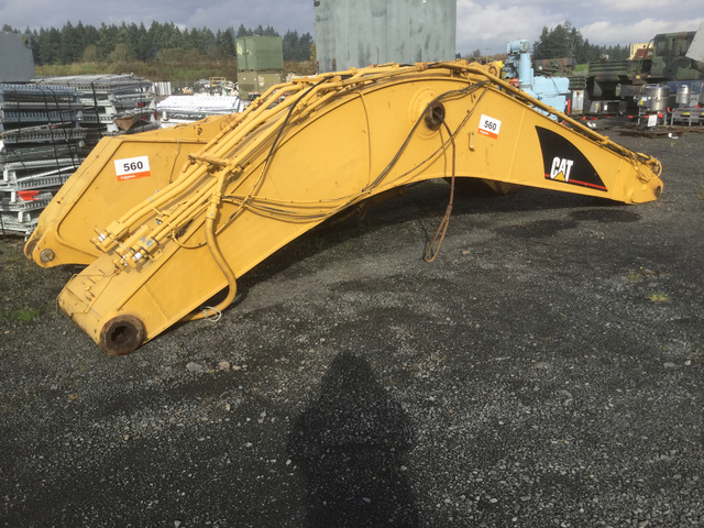 Boom, Stick, Coupler & Thumb - Fits Cat 345CL