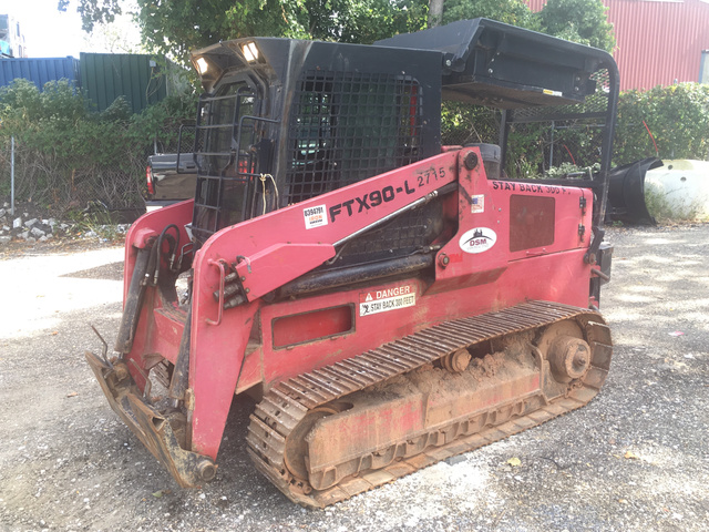 Fecon FTX90-L Mulcher