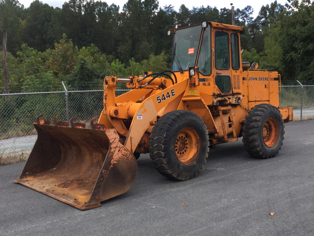 John Deere 544E Wheel Loader John Deere 544E Wheel Loader