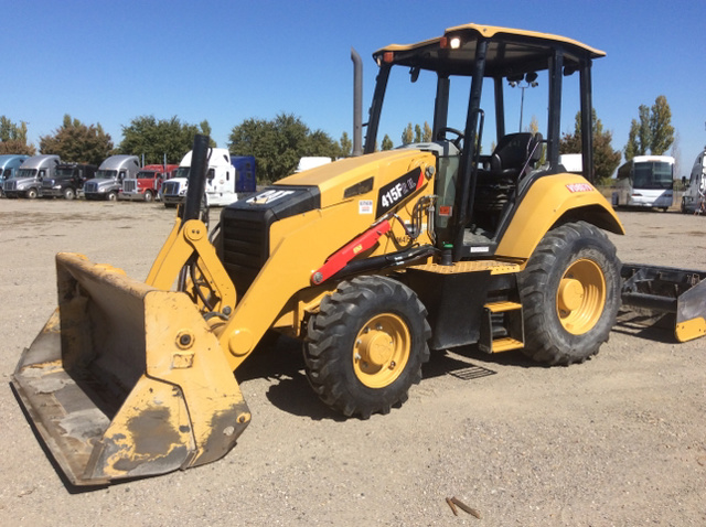 2016 Cat 415F2IL 4x4 Landscape Loader