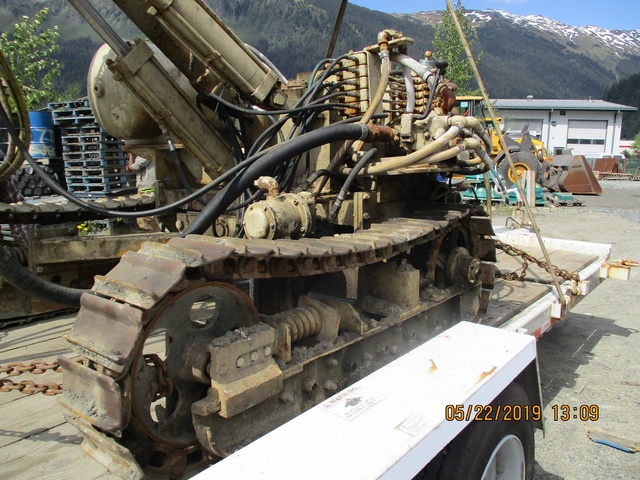Ingersoll-Rand IM100 Crawler Mounted Blast Hole Drill Ingersoll-Rand IM100 Crawler Mounted Blast Hole Drill