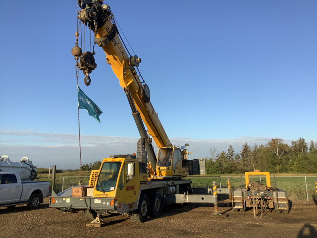 2010 Grove TMS9000E 8X4 Hydraulic Truck Crane w/2011 Stellar Tri/A Boom Dolly 2010 Grove TMS9000E 8X4 Hydraulic Truck Crane w/2011 Stellar Tri/A Boom Dolly