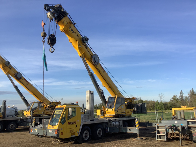 2013 Grove TMS9000E Hydraulic Truck Crane w/2013 CBI Tri/A Boom Dolly 2013 Grove TMS9000E Hydraulic Truck Crane w/2013 CBI Tri/A Boom Dolly