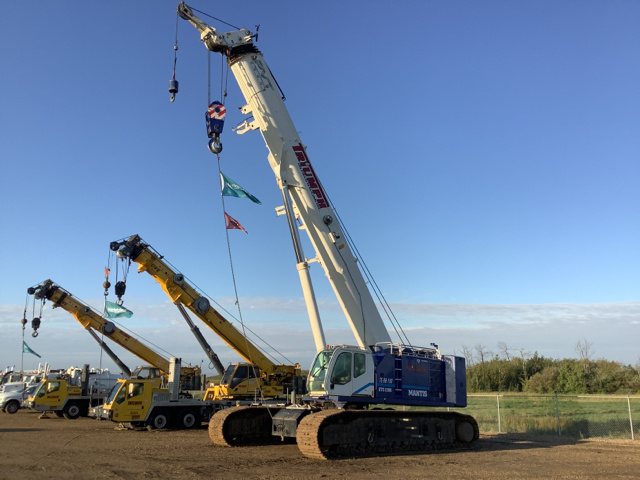 2017 Mantis GTC1200 Telescopic Crawler Crane 2017 Mantis GTC1200 Telescopic Crawler Crane