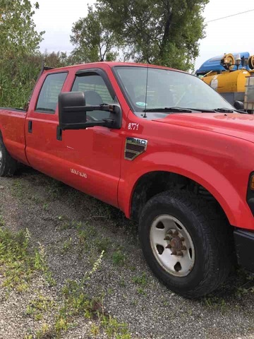 2008 Ford F-250 Crew Cab Pickup 2008 Ford F-250 Crew Cab Pickup