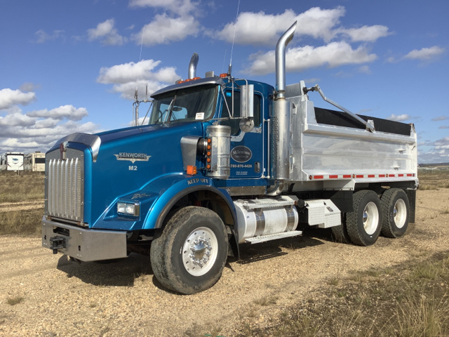 2007 Kenworth T800 T/A Dump Truck