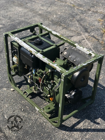 DEWEY MEP-531A 2KW GENERATOR SET