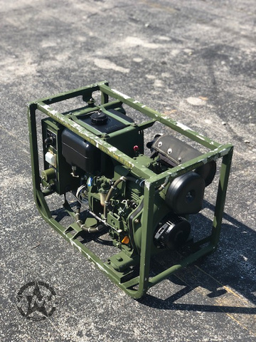 DEWEY MEP-531A 2KW GENERATOR SET