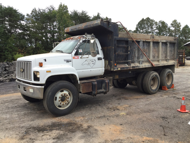 1996 Chevrolet Kodiak T/A Dump Truck