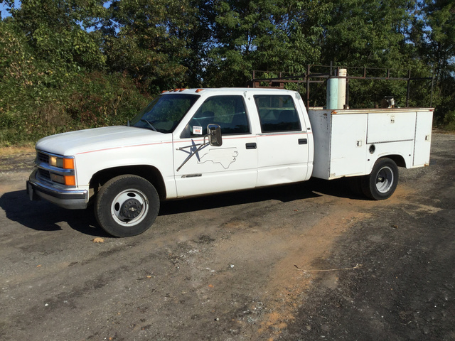 1998 Chevrolet 3500 Utility Truck