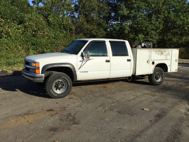 1999 Chevrolet 3500 4x4 Service Truck