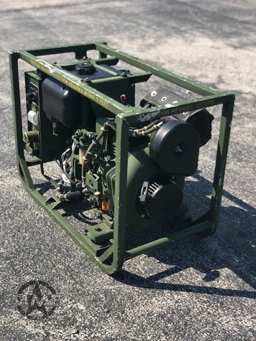 DEWEY MEP-531A 2KW GENERATOR SET