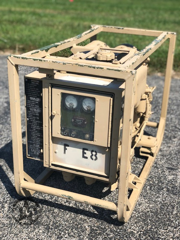 DEWEY MEP-531A 2KW GENERATOR SET