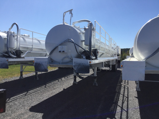 2012 Dragon T/A Vacuum Tanker Trailer