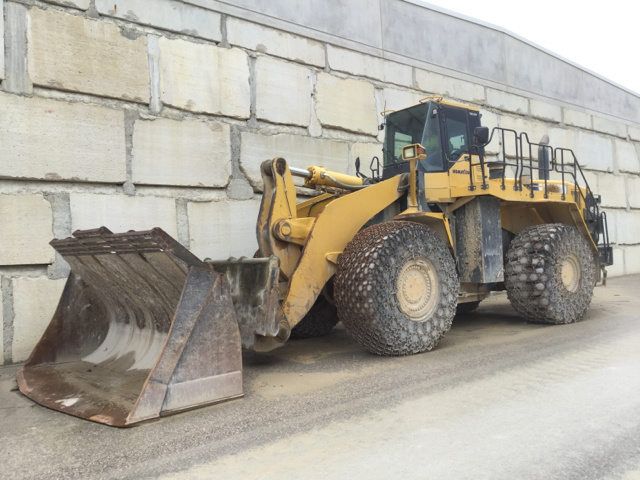 2006 Komatsu WA600-6 Wheel Loader 2006 Komatsu WA600-6 Wheel Loader