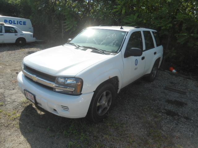 2008 Chevrolet Trail Blazer 2008 Chevrolet Trail Blazer