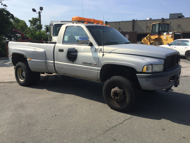 1997 Dodge Ram 3500 4x4 Pickup 1997 Dodge Ram 3500 4x4 Pickup
