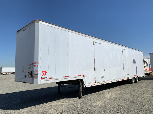 1999 Kentucky Van Trailer 1999 Kentucky Van Trailer