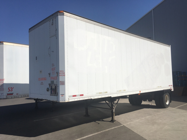 1996 Kentucky Van Trailer 1996 Kentucky Van Trailer