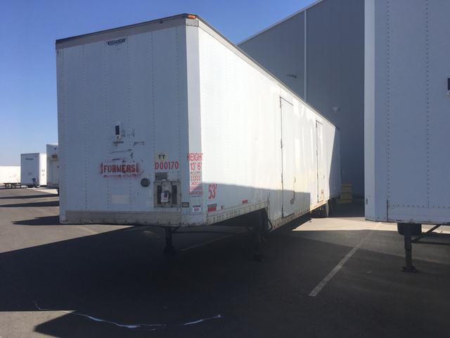 2000 Kentucky Van Trailer 2000 Kentucky Van Trailer