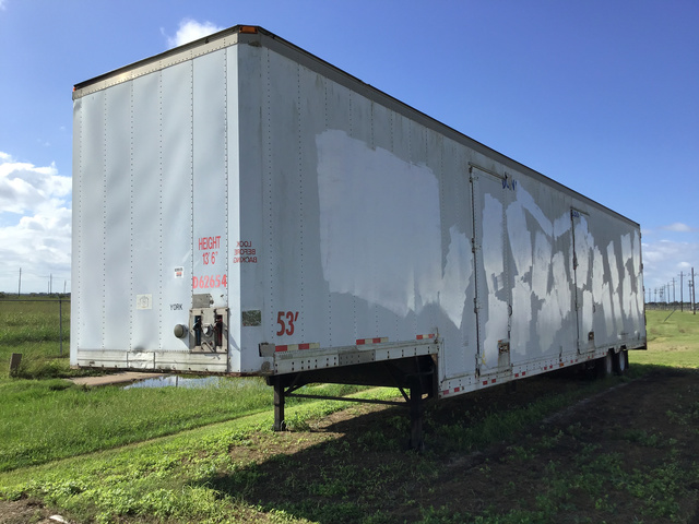 1997 Kentucky Van Trailer 1997 Kentucky Van Trailer