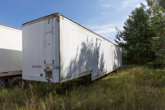 1994 Kentucky Van Trailer 1994 Kentucky Van Trailer
