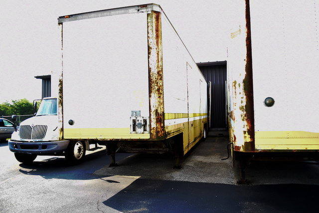 1985 Kentucky Van Trailer 1985 Kentucky Van Trailer