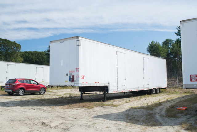 2000 Kentucky Van Trailer 2000 Kentucky Van Trailer