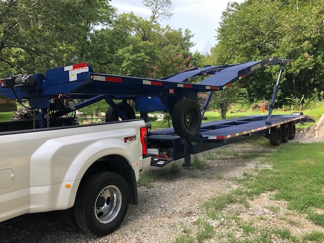 2019 Texas Pride Transport Trailer