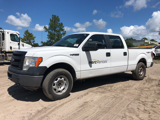 2014 Ford F-150 4x4 Crew Cab Pickup 2014 Ford F-150 4x4 Crew Cab Pickup