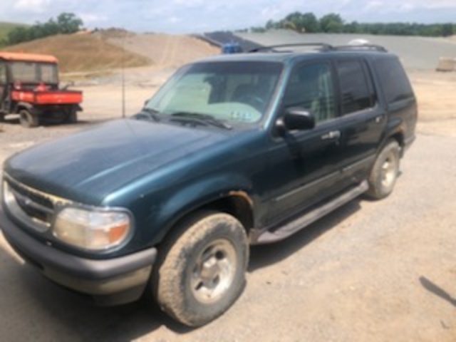 1997 Ford Explorer SUV 1997 Ford Explorer SUV
