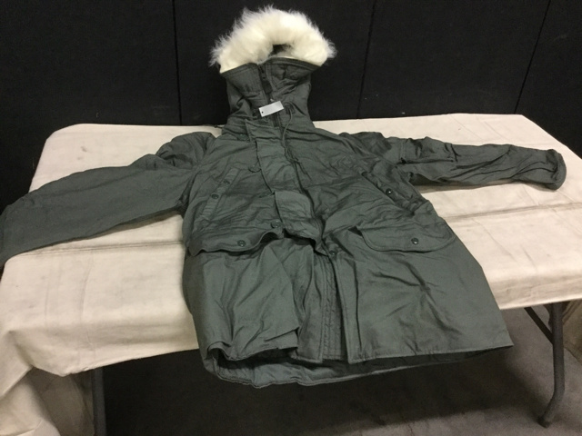 (50) Extreme Cold Weather Parkas