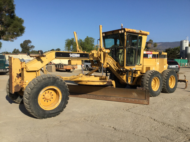 Cat 140H VHP Motor Grader Cat 140H VHP Motor Grader