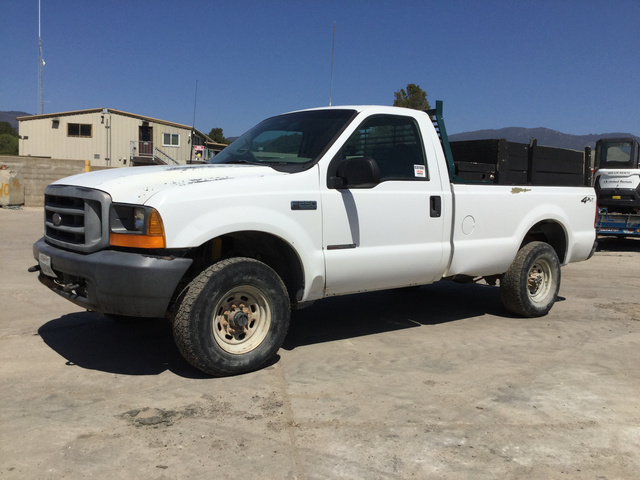 2000 Ford F-250 Super Duty 4x4 Pickup
