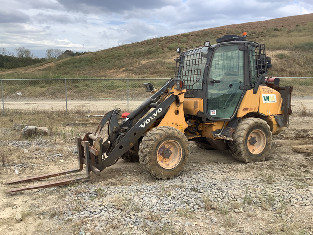 2008 Volvo L20B-P Wheel Loader 2008 Volvo L20B-P Wheel Loader