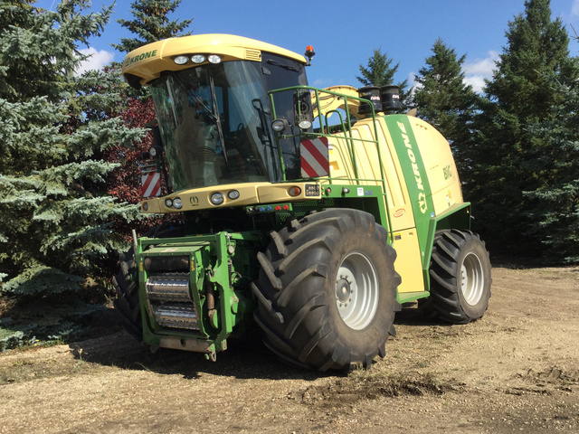 2011 Krone Big X1100 Forage Harvester