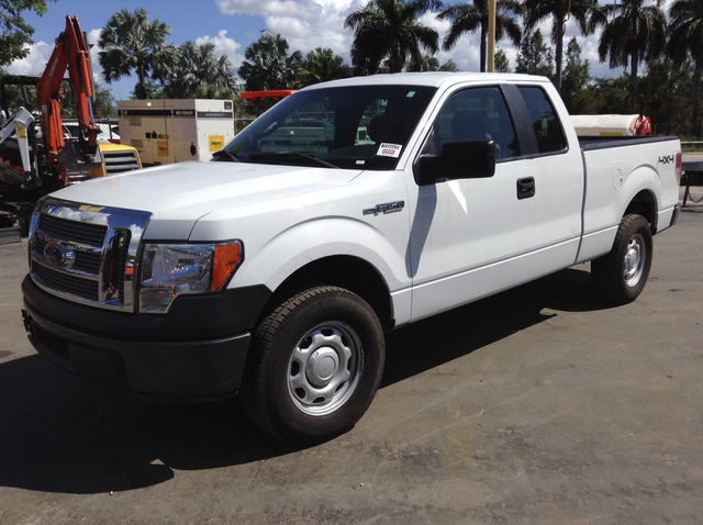 2013 Ford F-150 XL 4x4 Extended Cab Pickup 2013 Ford F-150 XL 4x4 Extended Cab Pickup