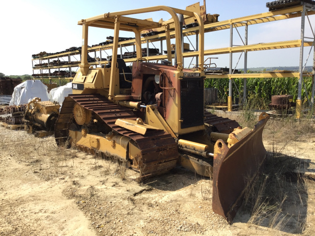 Cat D4H Crawler Dozer Cat D4H Crawler Dozer