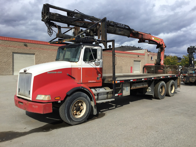 Palfinger PK 22000 C Articulating Boom on 1994 Western Star 3864S T/A Truck