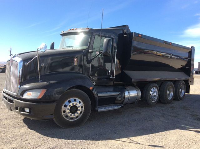 2011 Kenworth T660 Tri/A Dump Truck