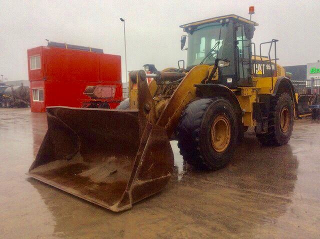 2015 Cat 950M Wheel Loader 2015 Cat 950M Wheel Loader