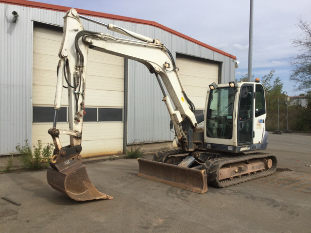 2008 Kubota KX080-3 Track Excavator