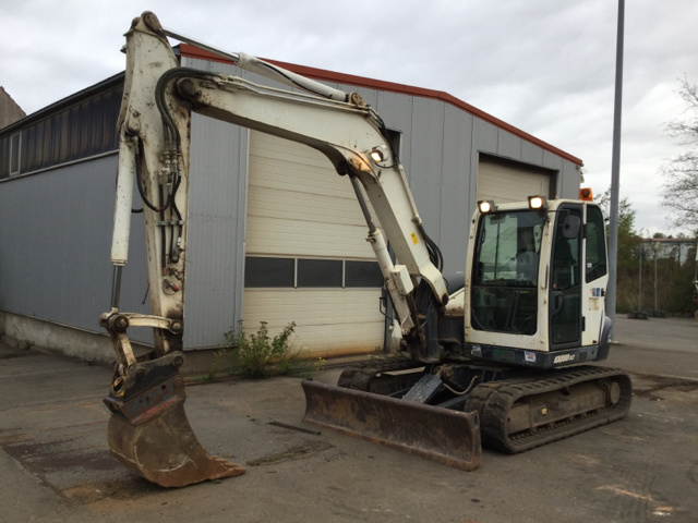 2008 Kubota KX080-3 Track Excavator